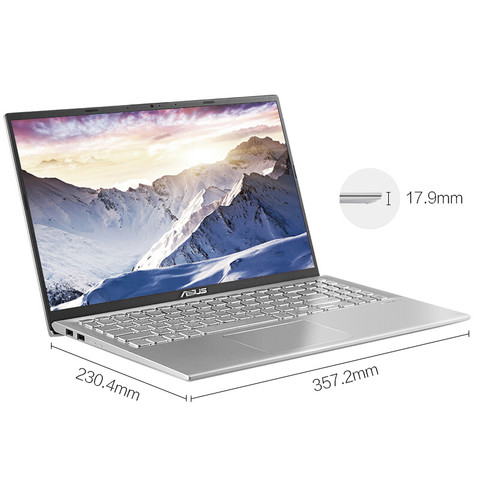 华硕(asus)vivobook15s 15x笔记本电脑15.6英寸i5超薄