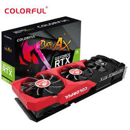 七彩虹 rtx3060ti 光追 台式主机 电竞游戏独显电脑独立显卡