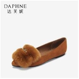 daphne 达芙妮 1018404072 平底单鞋 52.33元