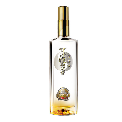 泸州老窖窖龄60年52度礼盒装500ml2瓶浓香型白酒内置酒具含礼品袋766
