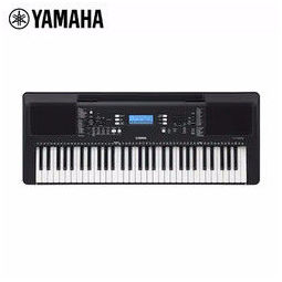 雅马哈(yamaha)psr-e373 儿童成人娱乐学习力度键电子琴61键 1035元