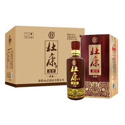杜康杜康老窖典藏500ml6瓶整箱50度浓香型白酒内含3个手提袋21675元