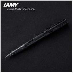 凌美(lamy)钢笔 恒星系列黑色墨水笔 ef笔尖-0.