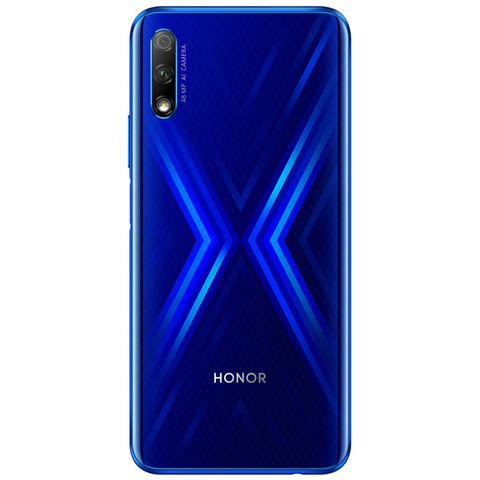 honor 荣耀 9x 4g手机 6gb 64gb 魅海蓝