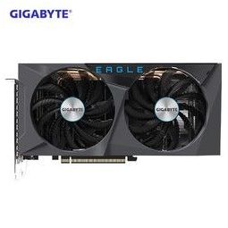 技嘉猎鹰 gigabyte geforce rtx 3060 eagle 12g游戏显卡大显存 2499