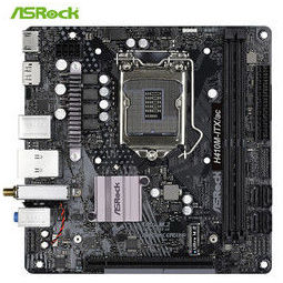 华擎(asrock)h410m-itx/ac主板 intel h410/lga 1200 659元