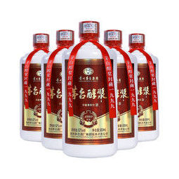 茅台(moutai)贵州茅台集团 醇浆1999封藏 52度 白酒 500mlx6 浓酱兼香