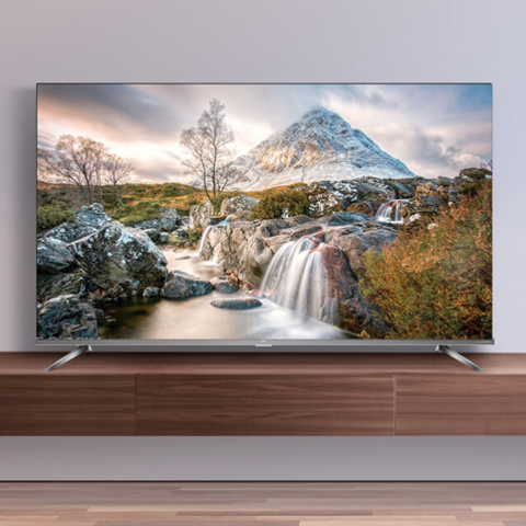 tcl55t655英寸液晶平板电视机4k超高清金属超薄全面屏人工智能智慧屏