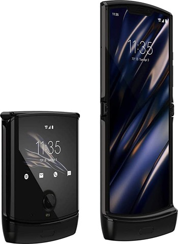 motorola 摩托罗拉 razr 刀锋(2019) 4g折叠屏手机 6gb 128gb