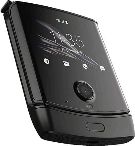 motorola 摩托罗拉 razr 刀锋(2019) 4g折叠屏手机 6gb 128gb