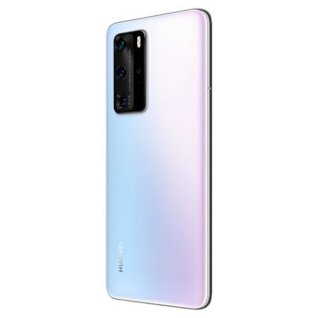 huawei 华为 p40pro 5g手机 8gb 256gb 零度白