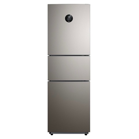 美的(midea)247升 三门多门家用电冰箱 bcd-247wtpzm