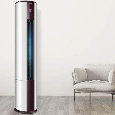 haier 海尔 先行者系列 kfr-72lw/07eds81u1 新一级能效 立柜式空调 3