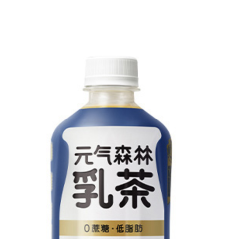 元気森林元气森林奶茶乳茶低脂肪饮料浓香原味乳茶450ml12瓶10192元