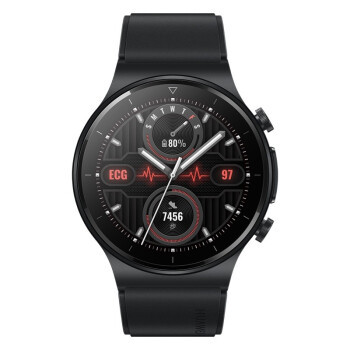 huawei 华为 gt系列 watch gt 2 pro ecg款 智能手表 46mm 2628元包邮