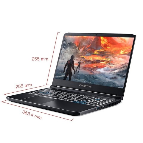 acer宏碁掠夺者战斧300156英寸游戏本i710870h16gb1tbrtx3060144hz