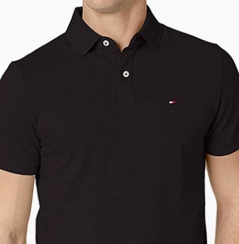 tommy hilfiger 汤米·希尔费格 7803120 男士翻领修身polo衫 259元