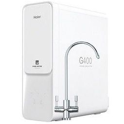 京东plus会员 haier 海尔 hro4h99-3 反渗透净水机 400g 1799元-聚