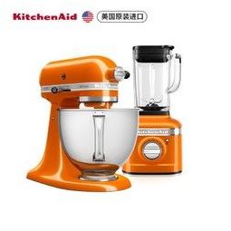 kitchenaid 凯膳怡 厨师机5ksm175pschy k400多功能料理机5ksb4026