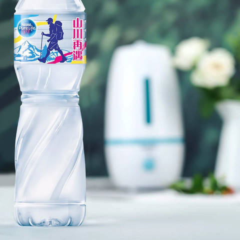 雀巢(nestle)优活 饮用水 1.5l*12瓶 整箱装