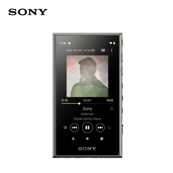 sony 索尼 nw-a105 无线hi-res 音乐播放器mp3 灰绿色