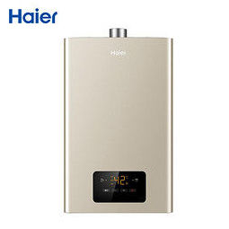 海尔(haier)13升燃气热水器天然气低压启动 智能恒温防冻 大屏设计jsq