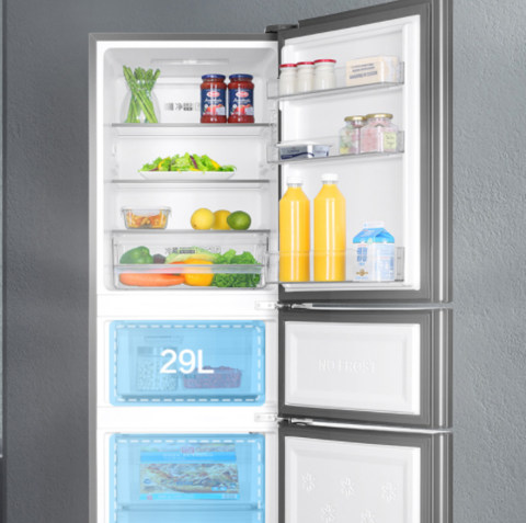 haier 海尔 bcd-218wdpd 多门冰箱 218升 前40名