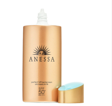 anessa安热沙金瓶清透防水防晒霜spf5090ml