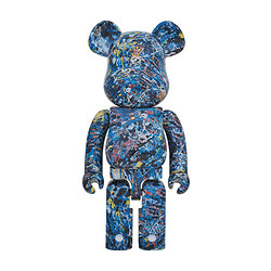 howstorebearbrick1000积木熊jacksonpollockstudiowaterprint16800元