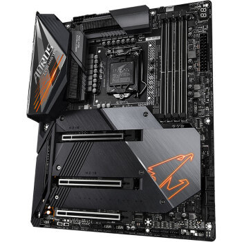 gigabyte技嘉z490aorusmaster主板