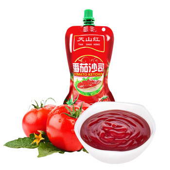 天山红番茄酱番茄沙司320g489元需买14件共6845元