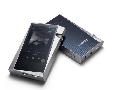 艾利和(iriver)a&norma sr25 64g 便携hifi音乐播放器 4988元