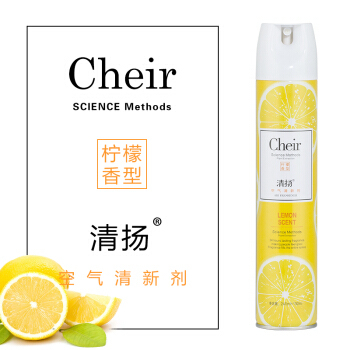 clear 清扬 清扬空气清新剂 柠檬香型 370ml 7.76元