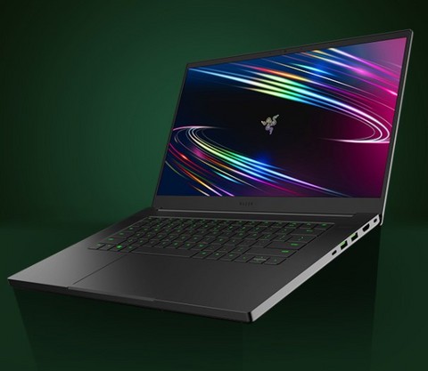 雷蛇razer灵刃15标准版2020款156英寸轻薄游戏笔记本i710750h16g256g