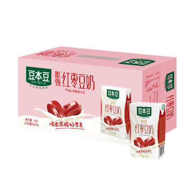 豆本豆 唯甄豆奶 250ml*24盒