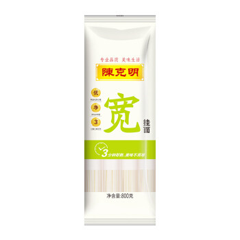 陈克明宽挂面800g3件