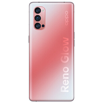 opporeno4pro5g手机8gb128gb晶钻红2549元