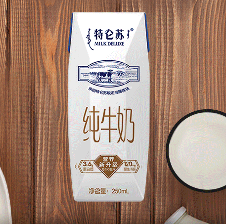 mengniu 蒙牛 特仑苏 纯牛奶 品质牛奶 250ml*16