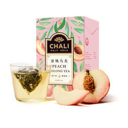 chali 茶里 蜜桃乌龙茶 7包装