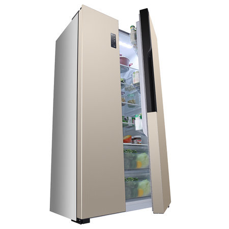 ronshen容声bcd529wd12hy对开门风冷冰箱529l2599元