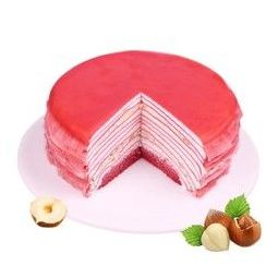 芙瑞多红丝绒千层蛋糕600g网红甜品冷冻慕斯6寸1406元