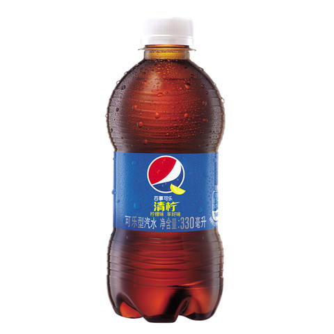 百事可乐 pepsi 汽水 碳酸饮料整箱 300ml*12瓶 百事出品