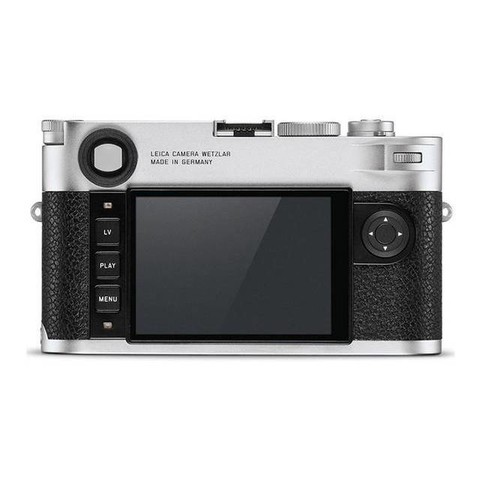 leica徕卡m10r全画幅微单相机银色单机身64900元