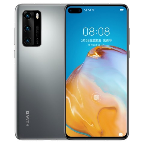 huawei 华为 p40 4g智能手机 8gb 128gb