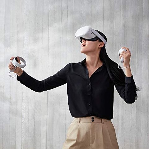 oculusquest2无线头戴式vr一体机256gb