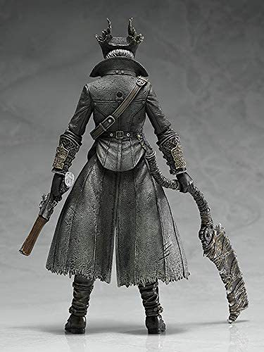 玩模总动员,新品预定 gsc figma系列《血源诅咒》猎人 edition 可动