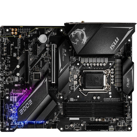 msi微星mpgz490gamingedgewifi刀锋板主板lga12001598元包邮