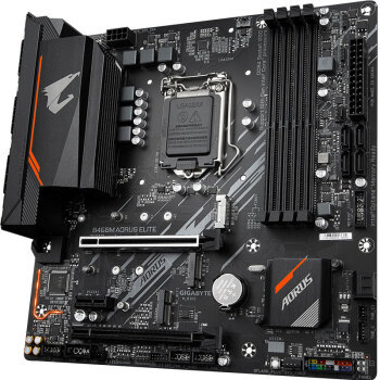 gigabyte 技嘉 b460m aorus elite 小雕 m-atx主板(intel b460/lga