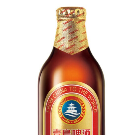 青岛啤酒(tsingtao) 金质 小棕金 11度 296ml*24瓶 整箱装 麦香浓郁