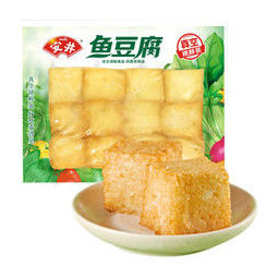 anjoy 安井 锁鲜装鱼豆腐 240g 12.9元(需买3件,共38.7元)